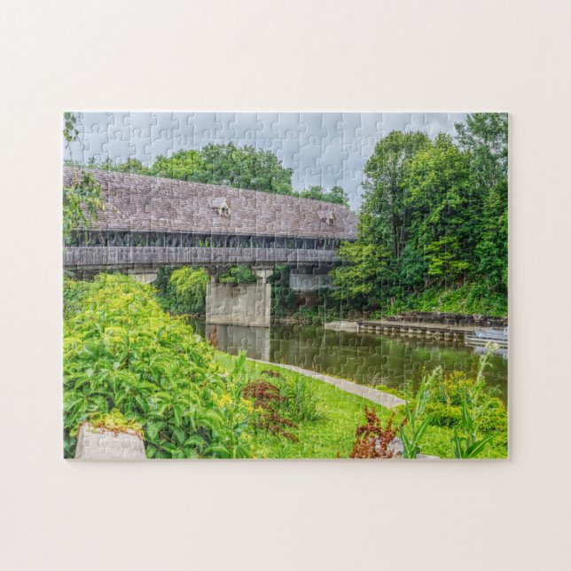 Frankenmuths Covered Bridge (Horizontal)