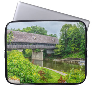 Frankenmuths Covered Bridge Laptopschutzhülle