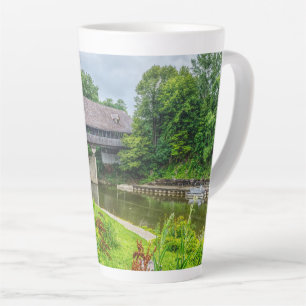 Frankenmuths Covered Bridge Milchtasse