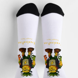 FrankenPine - Ananas-Reich Socken