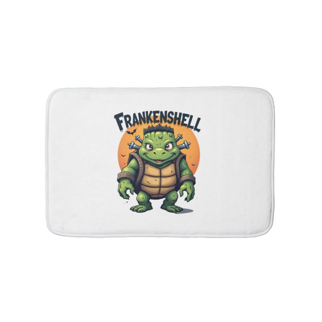 Frankenshell Turtle Badematte (Vorderseite)