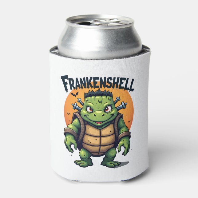 Frankenshell Turtle Dosenkühler (Kanne Vorderseite)