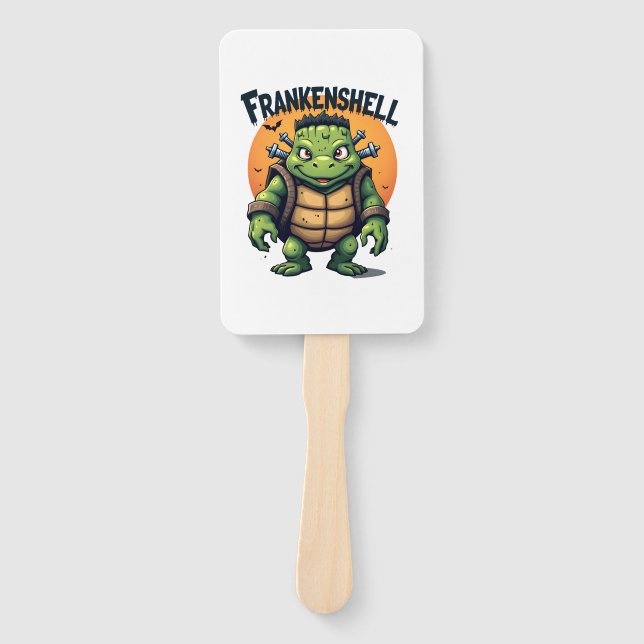 Frankenshell Turtle Fächer (Vorderseite)