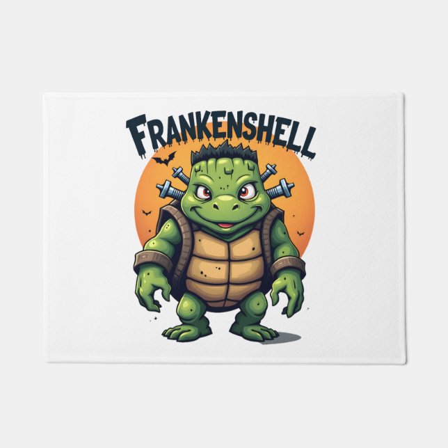 Frankenshell Turtle Fußmatte (Vorderseite)