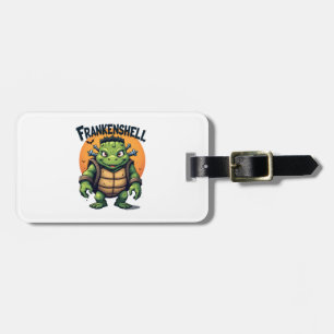 Frankenshell Turtle Gepäckanhänger