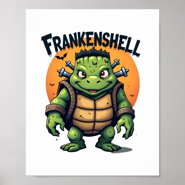 Frankenshell Turtle Poster (Vorne)