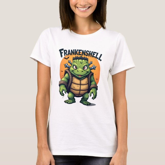 Frankenshell Turtle T-Shirt (Vorderseite)