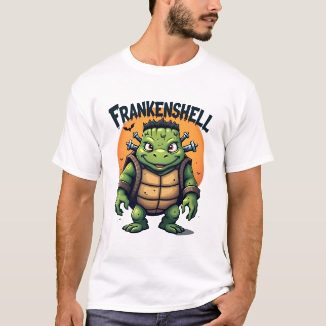 Frankenshell Turtle T-Shirt (Vorderseite)