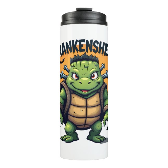 Frankenshell Turtle Thermosbecher (Vorderseite)