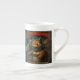 Frankensquirrel Prozellantasse