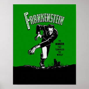 Frankenstein - 11x14 Poster / Changer 2 Canvas