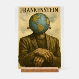 FRANKENSTEIN Acryl-Schild Acrylschild