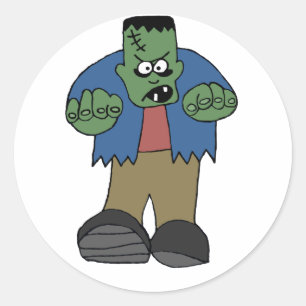 Frankenstein Aufkleber