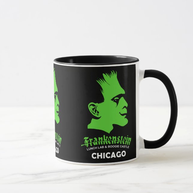 Frankenstein, Bar, Disco, Chicago, Illinois Tasse (Rechts)