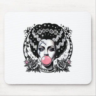 Frankenstein-Bubblegum-Monster-Halloween Mousepad