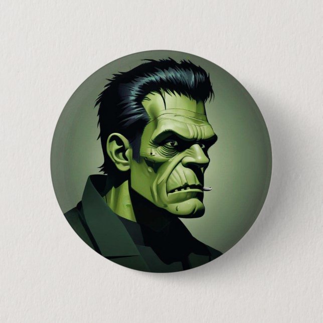 Frankenstein-Button/Schaltfläche Button (Vorderseite)
