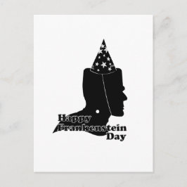 Frankenstein Day Postkarte