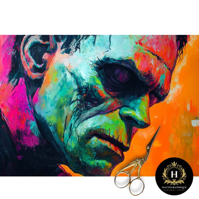 Frankenstein Decoupage Tissue Paper Seidenpapier (Von Creator hochgeladen)