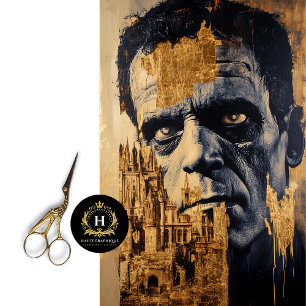 Frankenstein Dekorations-Seidenpapier Seidenpapier