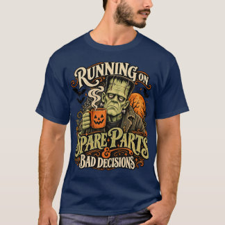 Frankenstein-Ersatzteile Unisex-T-Shirt T-Shirt