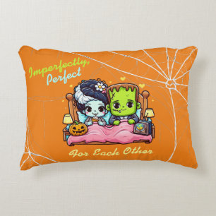 Frankenstein et la mariée de Frankenstein Coussin