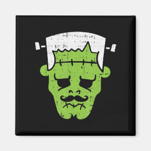 Frankenstein Faules Halloween-Kostüm Horrorfilm M Magnet