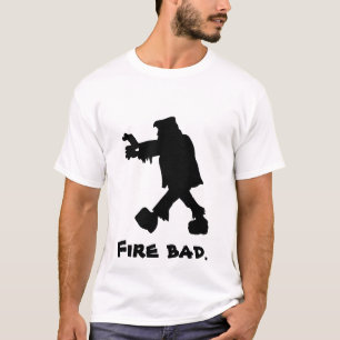 Frankenstein Feuerschlechtes T-Shirt