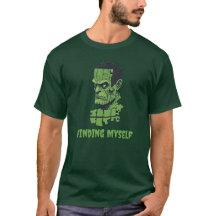 Frankenstein findet mich seltsam Halloween