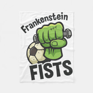 Frankenstein Fists Funny Soccer Stuff  Fleecedecke