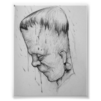 Frankenstein Foto Proof
