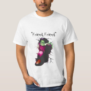 Frankenstein Freund T-Shirt