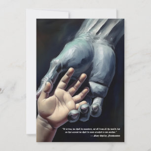 Frankenstein Friendship Card Feiertagskarte