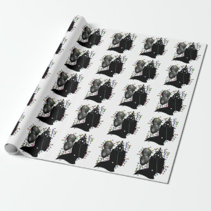 Frankenstein Geschenkpapier