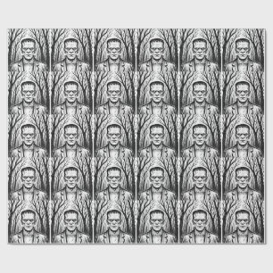 Frankenstein Geschenkpapier