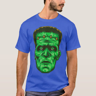 Frankenstein Gesicht zombie Geschenk für Liebeskos T-Shirt