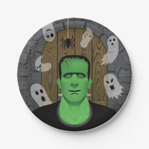 Frankenstein & Ghosts Pappteller