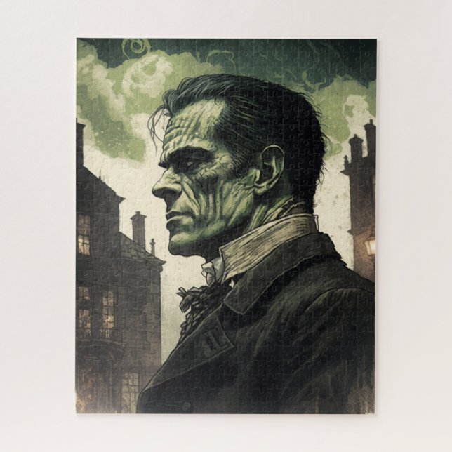 Frankenstein, Gotische Literaturbücher, Leser (Vertikal)