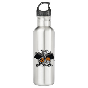 Frankenstein Halloween Edelstahlflasche