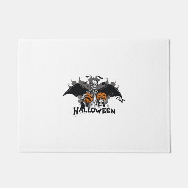 Frankenstein Halloween Fußmatte (Vorderseite)