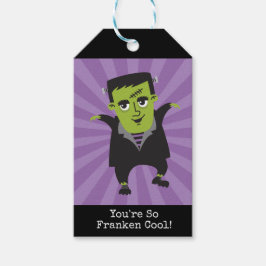 Frankenstein Halloween Geschenkanhänger
