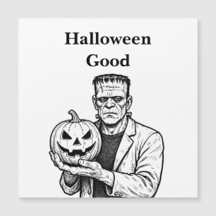 Frankenstein Halloween Gut Magnetkarte