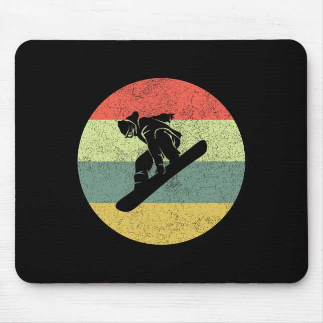 Frankenstein Halloween Mousepad (Vorne)