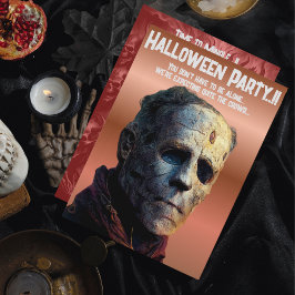 Frankenstein Halloween-Party Einladung