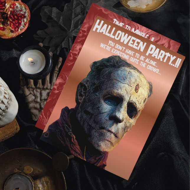 Frankenstein Halloween-Party Einladung (Frankenstein Halloween Party Invitation)