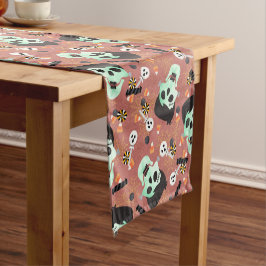 Frankenstein Halloween-Party Table Runner Kurzer Tischläufer