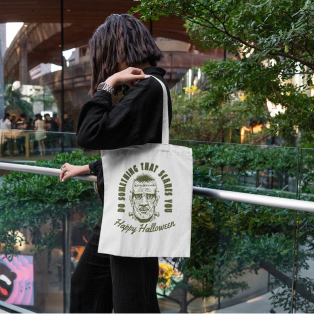 Frankenstein Halloween Tragetasche (Von Creator hochgeladen)