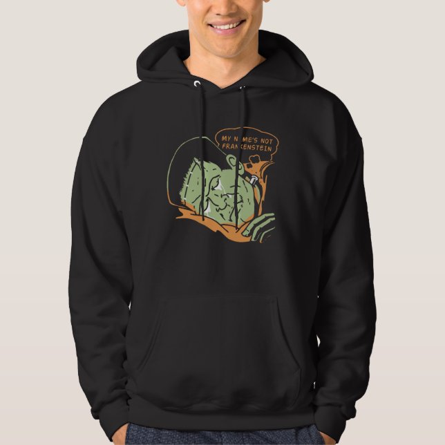 Frankenstein Hoodie (Vorderseite)