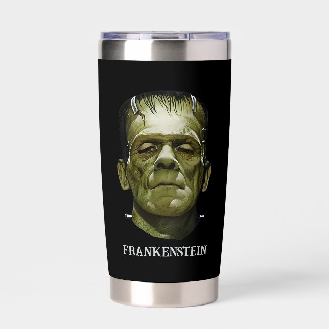 Frankenstein Insulated Tumbler Thermobecher (Vorderseite)