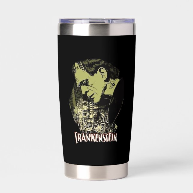 Frankenstein Insulated Tumbler Thermobecher (Vorderseite)