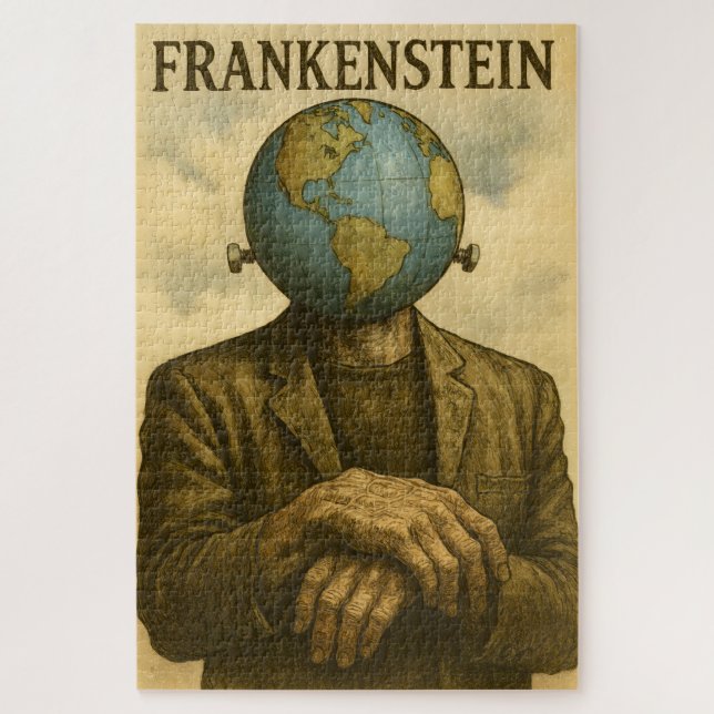 FRANKENSTEIN jigsaw puzzle (Vertical)